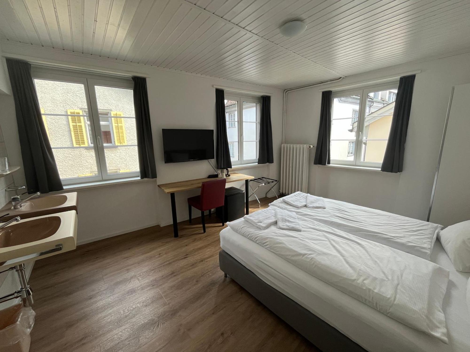Hotel Drei Koenige Кур Екстер'єр фото